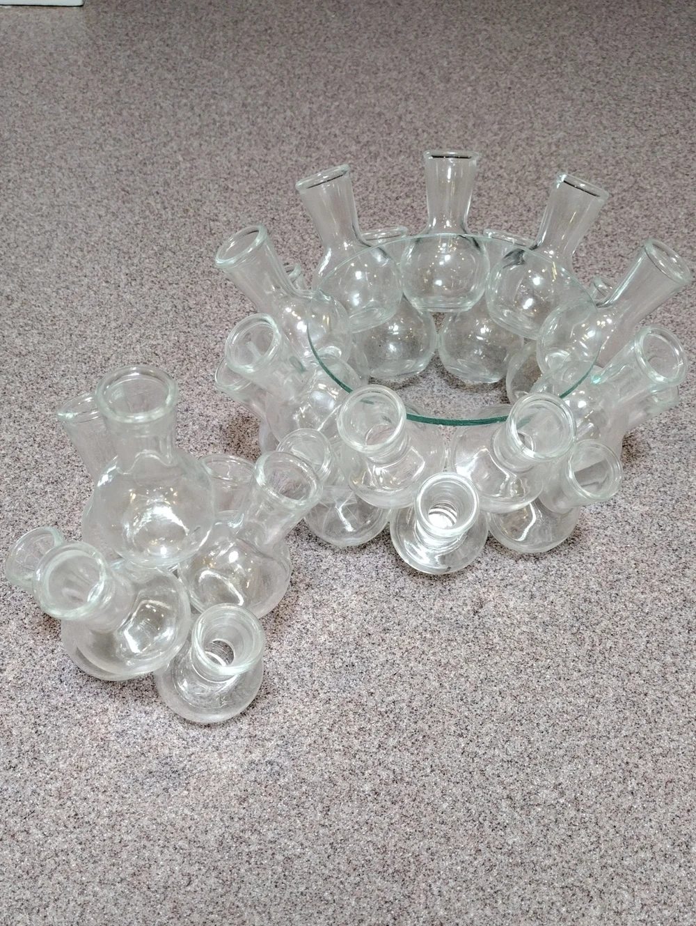 Vintage MCM 60's Multi- Tiered Propagation Station